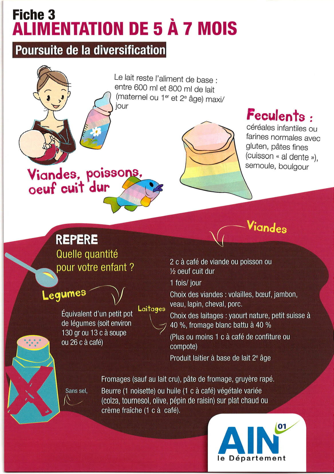 Alimentation 0-7 mois - Page 5