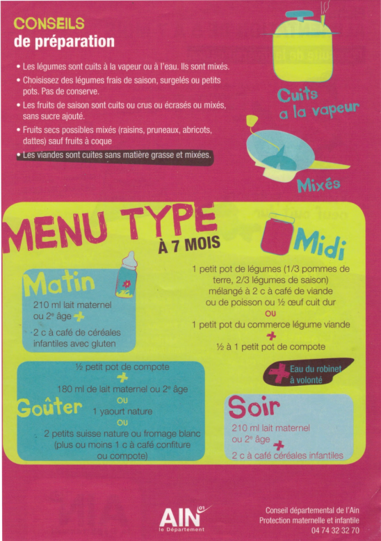 Alimentation 0-7 mois - Page 6