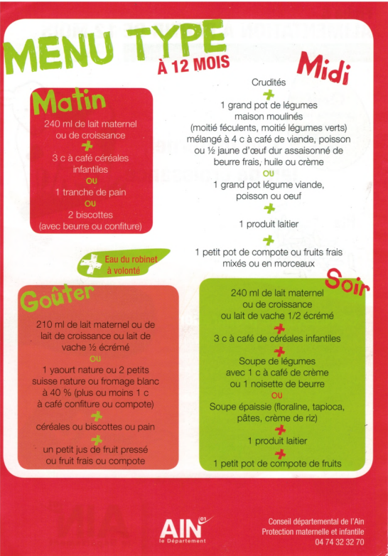 Alimentation après 8 mois - Page 4